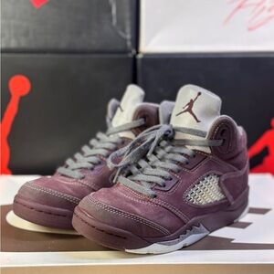 Jordan 5 Burgundy 13C